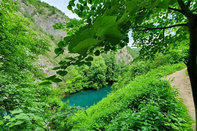 Millenium Cross, St. Pantelemon Monastery &Matka Canyon Private Tour From Skopje - Inclusions