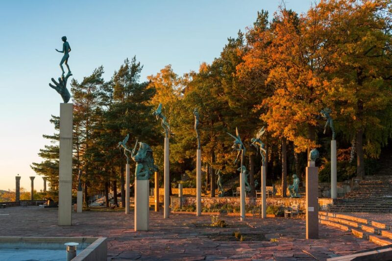Millesgården Museum: Sculpture Park and Art Galllery - Visitor Information and Hours