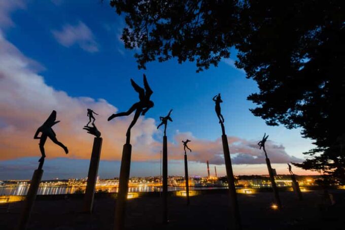 Millesgården Museum: Sculpture Park and Art Galllery - The Artists Home and Studio