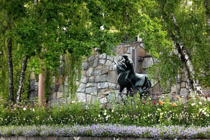 Millesgården Museum: Sculpture Park and Art Galllery - Exhibitions at the Art Gallery