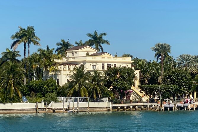 Millionaire Homes Miami Favorite Boat Cruise - Sightseeing Cruise Experience