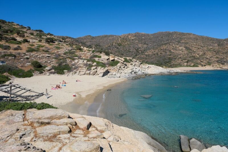 Milopotas: Best Beaches Boat Cruise With Snorkeling - Pikri Nero Beach