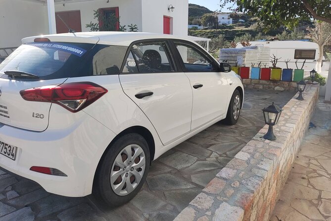 Milos 1-Way Private Transfer Airport Ferry and Hotels - Accessibility and Participation