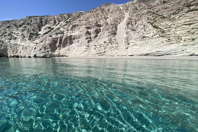 Milos and Polyaigos Full Day Cruise With Meals and Snorkelling - Snorkeling and Water Activities