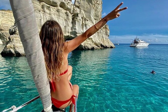 Milos and Polyaigos Full Day Cruise With Meals and Snorkelling - Accessibility and Transportation