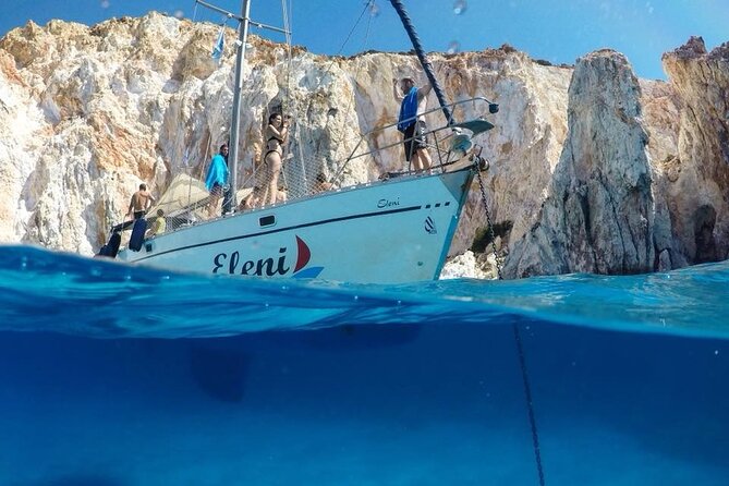 Milos and Polyaigos Full Day Cruise With Meals and Snorkelling - Booking and Personal Details