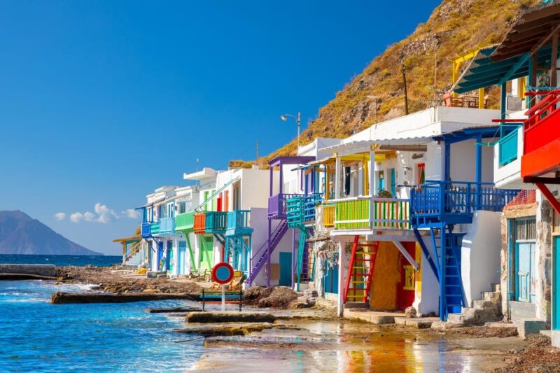 Milos Boat Rental - Location and Meeting Point
