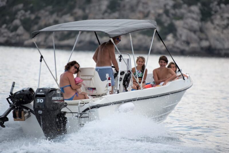 Milos Boat Rental - Additional Information