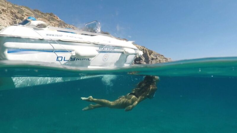 Milos: Boat Tour With a Driving Lesson - Key Points