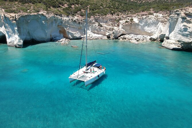 Milos Caves Snorkelling Catamaran Cruise in a Small Group - Inclusions and Amenities