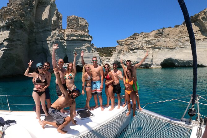 Milos Caves Snorkelling Catamaran Cruise in a Small Group - Accessibility and Restrictions
