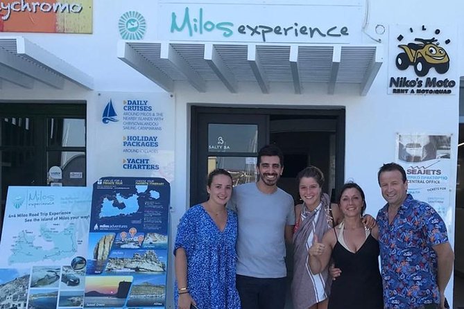 Milos Experience Archaelogical and Cultural Experience - Group Size and Restrictions