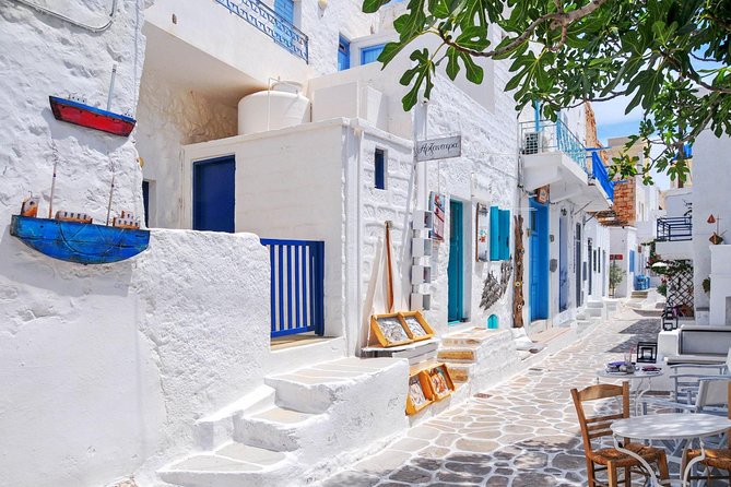 Milos Experience Daily Kimolos Road Trip - Health and Accessibility Considerations