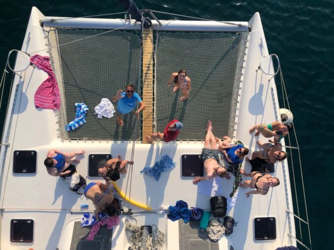 Milos: Full-Day Catamaran Cruise to Poliegos and Kleftiko - Booking and Logistics