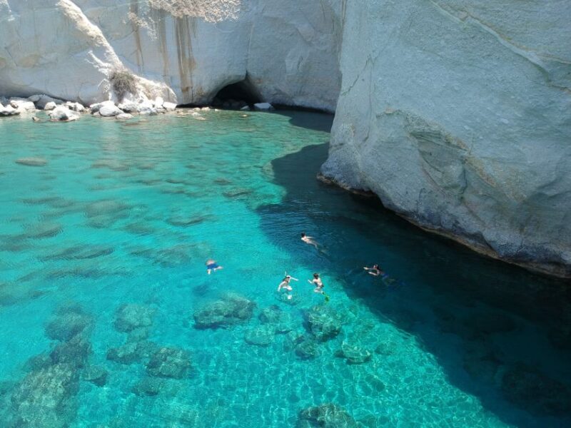 Milos: Full-Day Catamaran Cruise With Paddle Board - Pricing