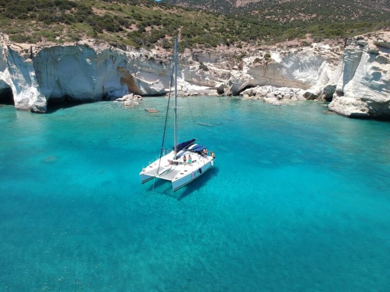 Milos: Full-Day Catamaran Cruise With Paddle Board - Policies