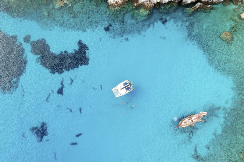 Milos: Full-Day Catamaran Cruise With Paddle Board - Meeting Point