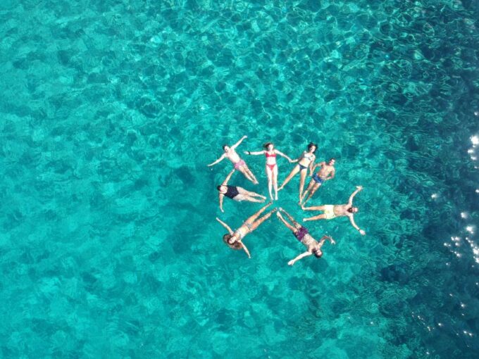 Milos: Full-Day Catamaran Cruise With Paddle Board - Exploring Sykia Cave