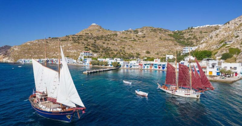 Milos: Full Day Cruise Via Traditional Boat - Traditional Cuisine Cooked on the Boat