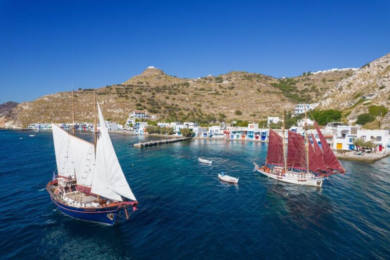 Milos: Full Day Cruise Via Traditional Boat - Snorkeling in the Caves of Kleftiko