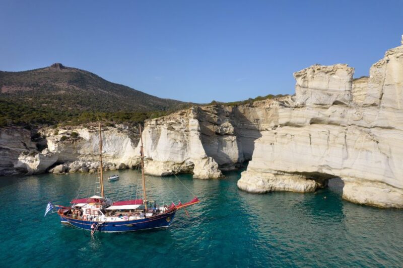 Milos: Full Day Cruise Via Traditional Boat - Charming Fishing Village of Klima