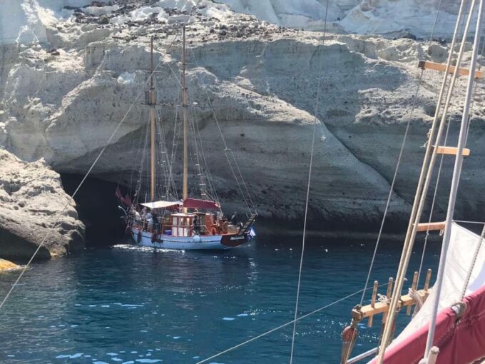 Milos: Full Day Cruise Via Traditional Boat - Frequently Asked Questions