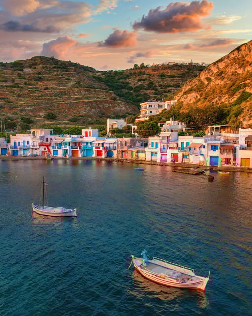 Milos: Full-Day Kleftiko Poliegos Sailboat Tour With Lunch - Itinerary Highlights