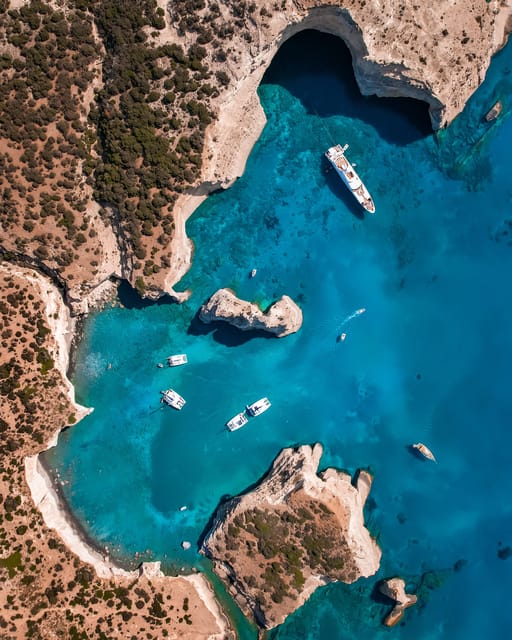 Milos: Full-Day Kleftiko Poliegos Sailboat Tour With Lunch - Scenic Sailing and Coastal Exploration