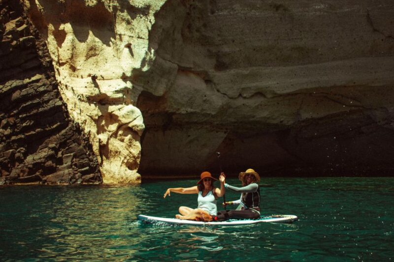 Milos: Full-Day Kleftiko Poliegos Sailboat Tour With Lunch - Paddleboarding Adventure