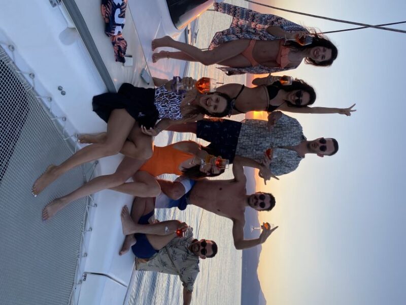 Milos: Full Day Milos and Poliegos Catamaran Cruise - Highlights of the Excursion
