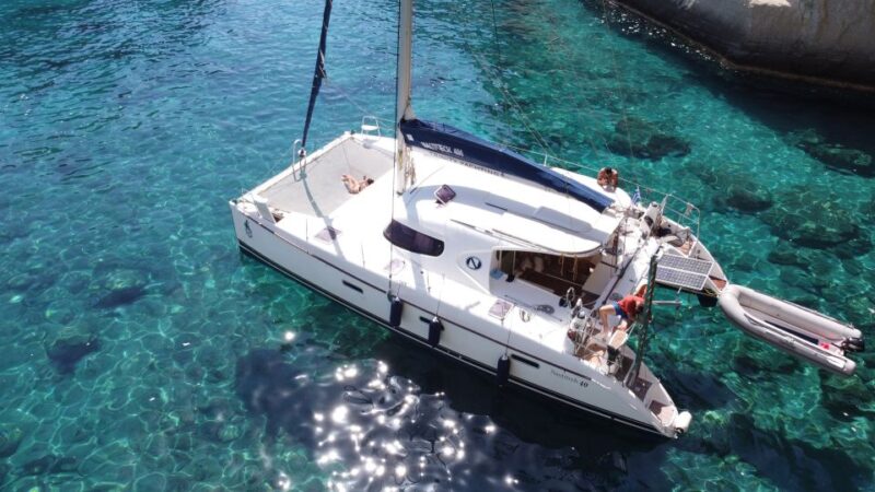 Milos: Full Day Milos and Poliegos Catamaran Cruise - Included in the Cruise
