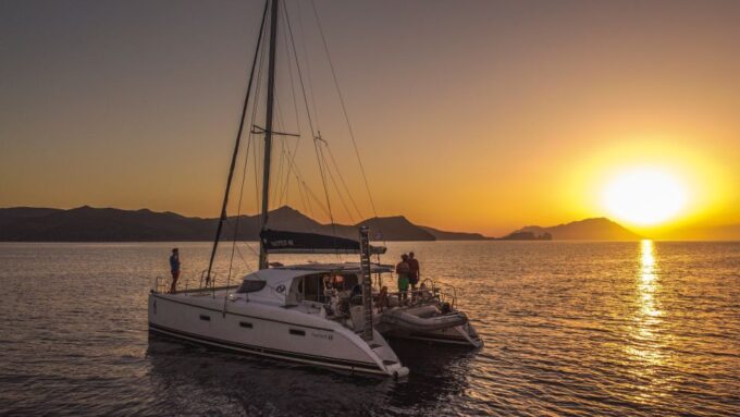 Milos: Full Day Milos and Poliegos Catamaran Cruise - Additional Information