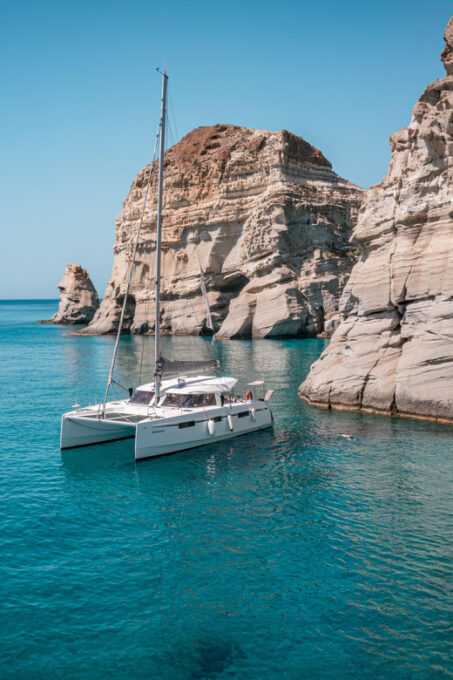 Milos: Full-Day Premium Catamaran Cruise Kleftiko & Polyegos - Personalized Service and Comfort