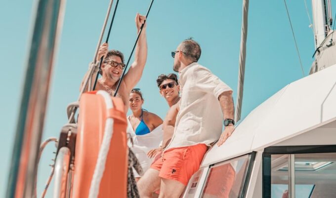 Milos: Full-Day Premium Catamaran Cruise Kleftiko & Polyegos - Frequently Asked Questions