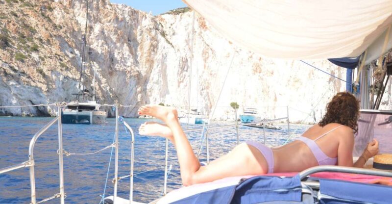 Milos: Full-Day Sailboat Cruise With Food and Open Bar - Booking and Cancellation