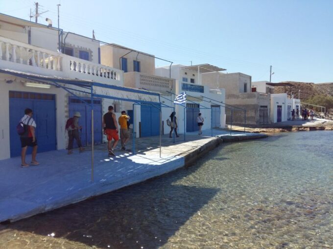 Milos Geological Hiking Tour - Opportunity for Swimming and Cliff Jumping