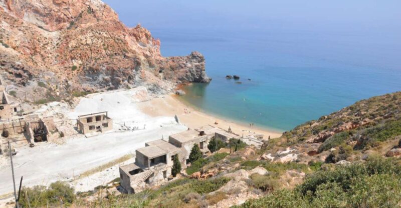 Milos: Geology and Mining Tour - Milos Mining Museum