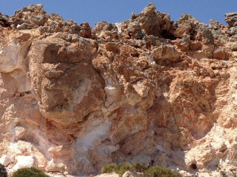 Milos: Geology and Mining Tour - Sulfur Mines and Miners Community