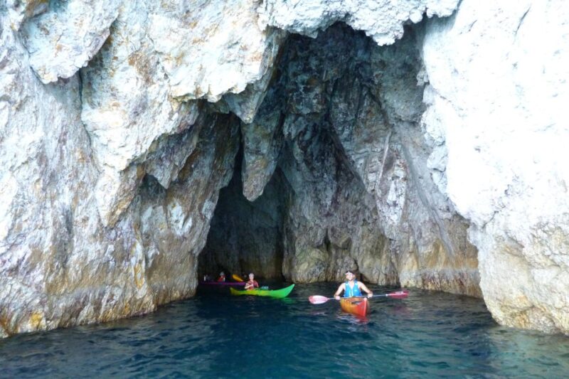 Milos: Guided Kayaking Trip With Snorkelling & Lunch - Activity Highlights