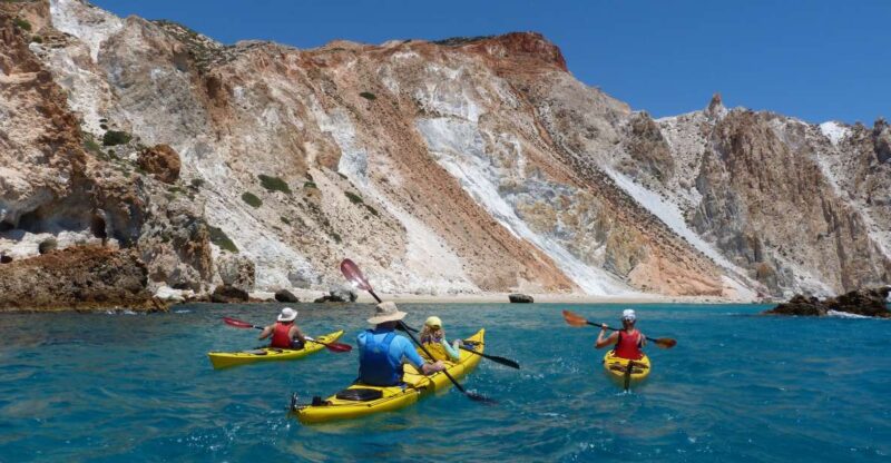 Milos: Guided Kayaking Trip With Snorkelling & Lunch - Included Amenities