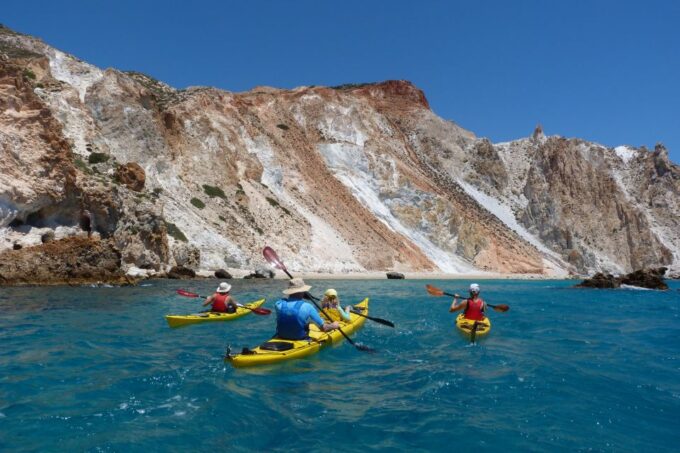 Milos: Guided Kayaking Trip With Snorkelling & Lunch - Transportation Details