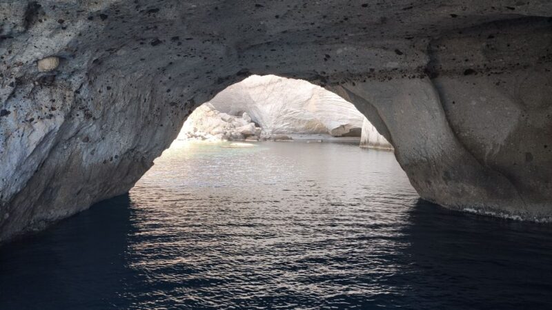 Milos: Half-Day Cruise to Kleftiko - Duration and Schedule