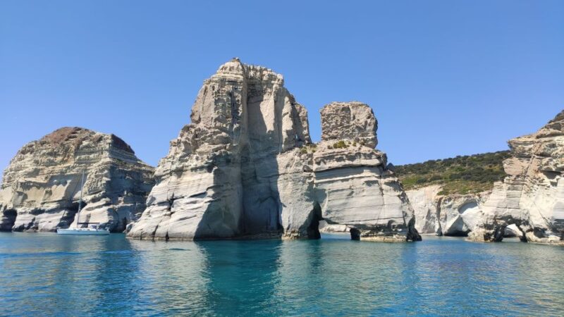 Milos: Half-Day Cruise to Kleftiko - Cruise Inclusions