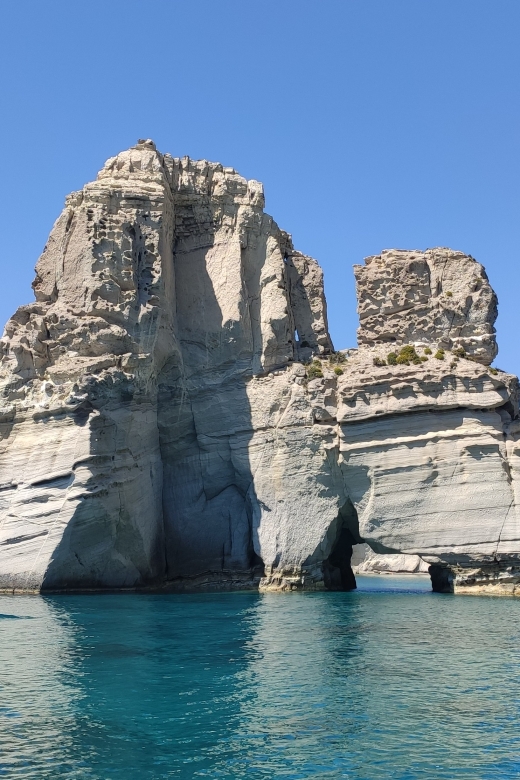 Milos: Half-Day Cruise to Kleftiko - Exploration Activities