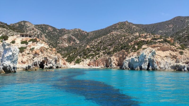 Milos: Half-Day Cruise to Kleftiko - Visiting Coastal Destinations