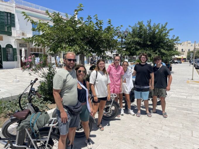 Milos: Half Day Electric Bike Tour With Sarakiniko Beach - Frequently Asked Questions