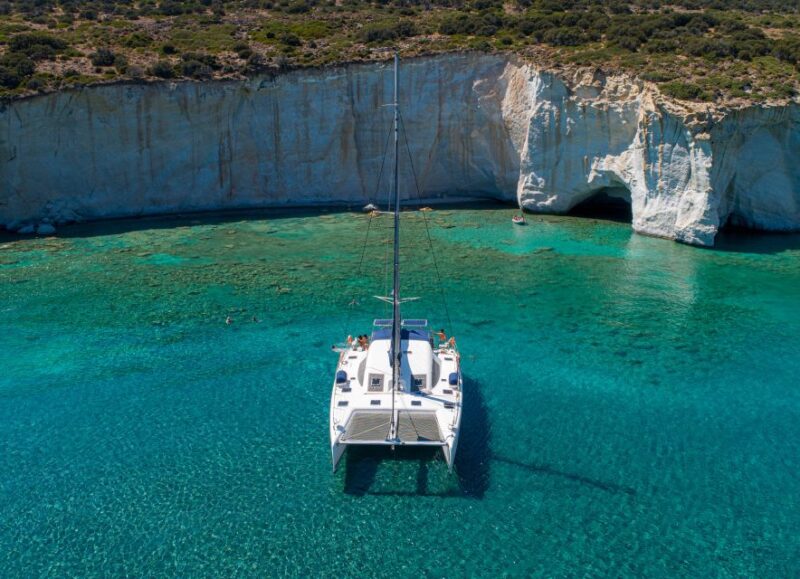 Milos: Half-Day Morning Catamaran Cruise to Kleftiko - Inclusions and Amenities