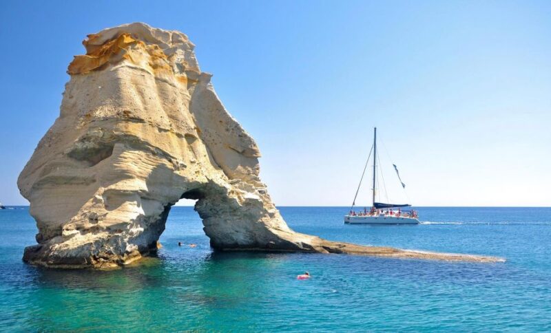 Milos: Half-Day Morning Catamaran Cruise to Kleftiko - Restrictions and Limitations