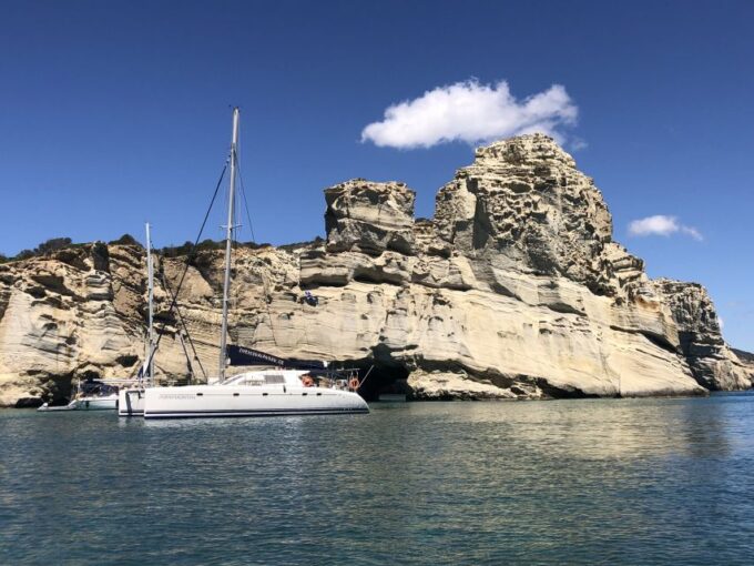 Milos: Half-Day Morning Catamaran Cruise to Kleftiko - Frequently Asked Questions