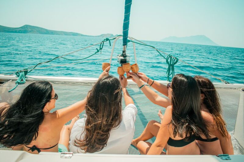 Milos: Half Day Morning Private Catamaran With Lunch Kleftiko - Key Points